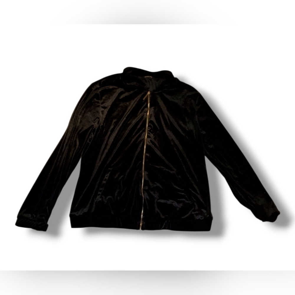 Relativity Midnight Black Velvet Blazer